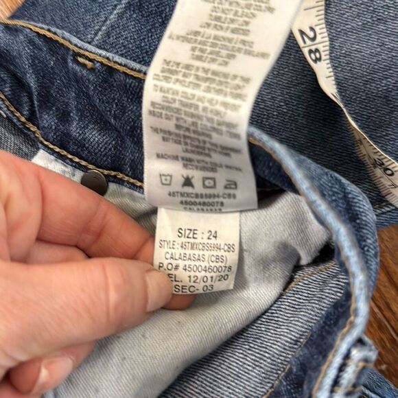 Joe’s High Rise Straight ankle jeans Calabasas 24 - Picture 10 of 14